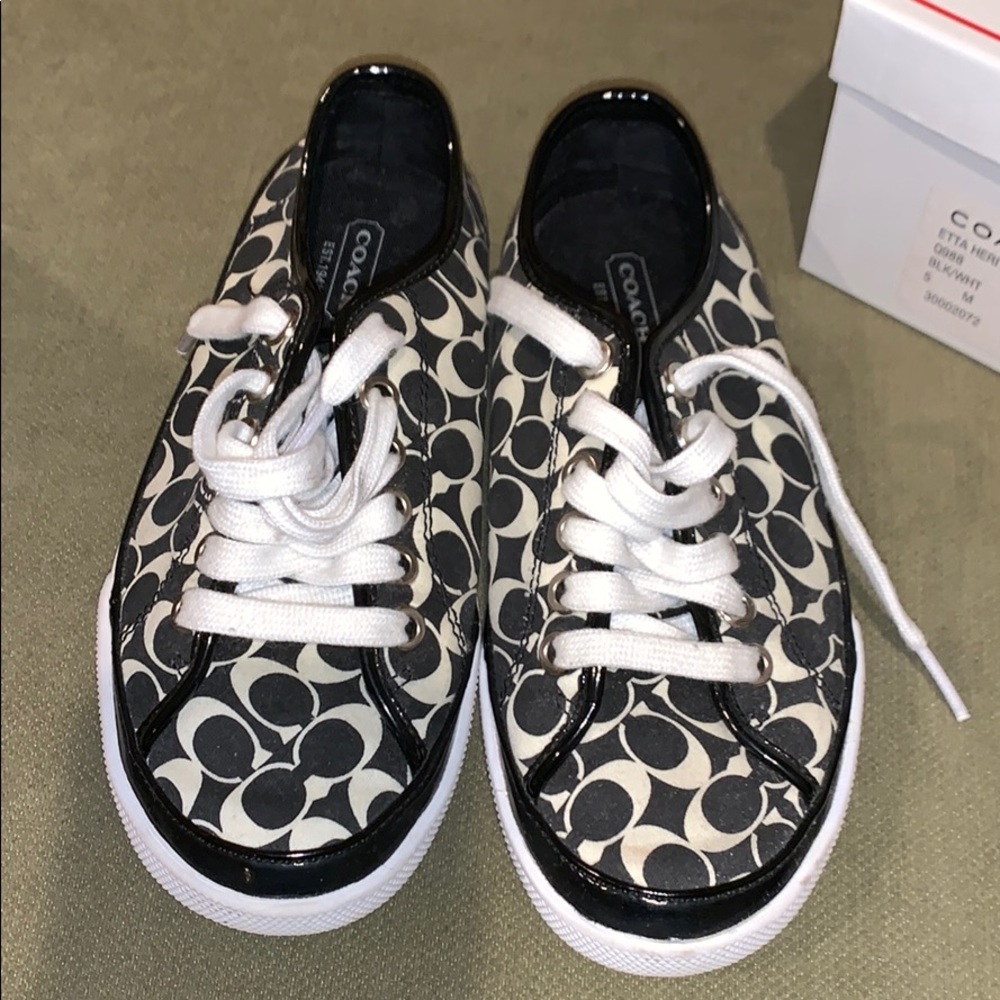 Coach sneakers